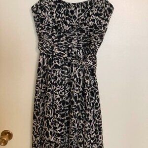 BCBG MaxAzria Strapless Cocktail size 6